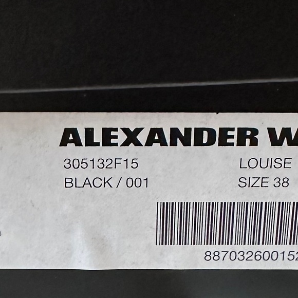 Alexander Wang Moto Boots Black 38 - Picture 7 of 9